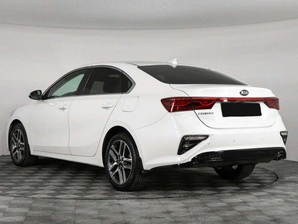 Купить Kia Cerato с пробегом. Фото: #6