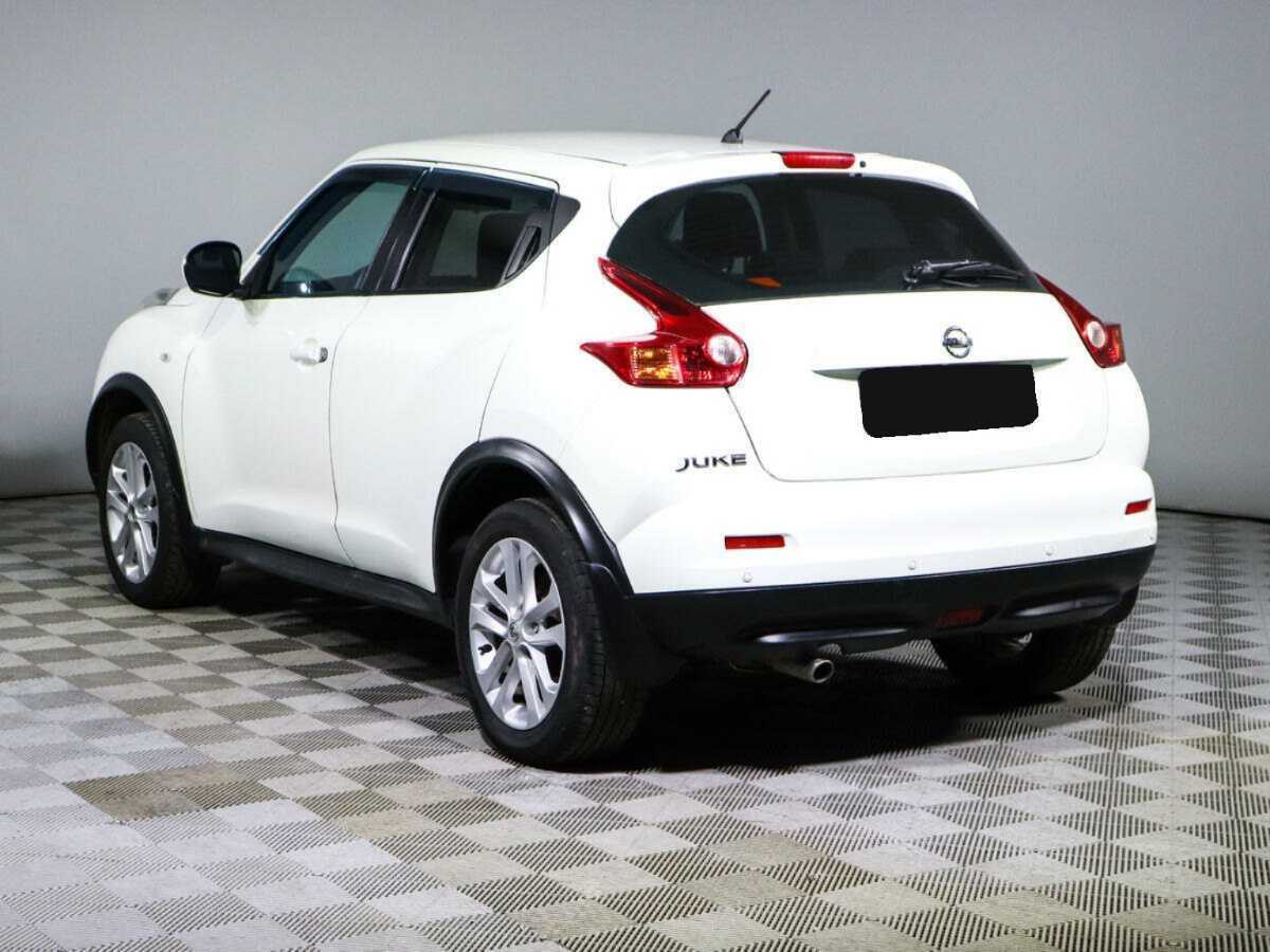 Купить Nissan Juke с пробегом. Фото: #5