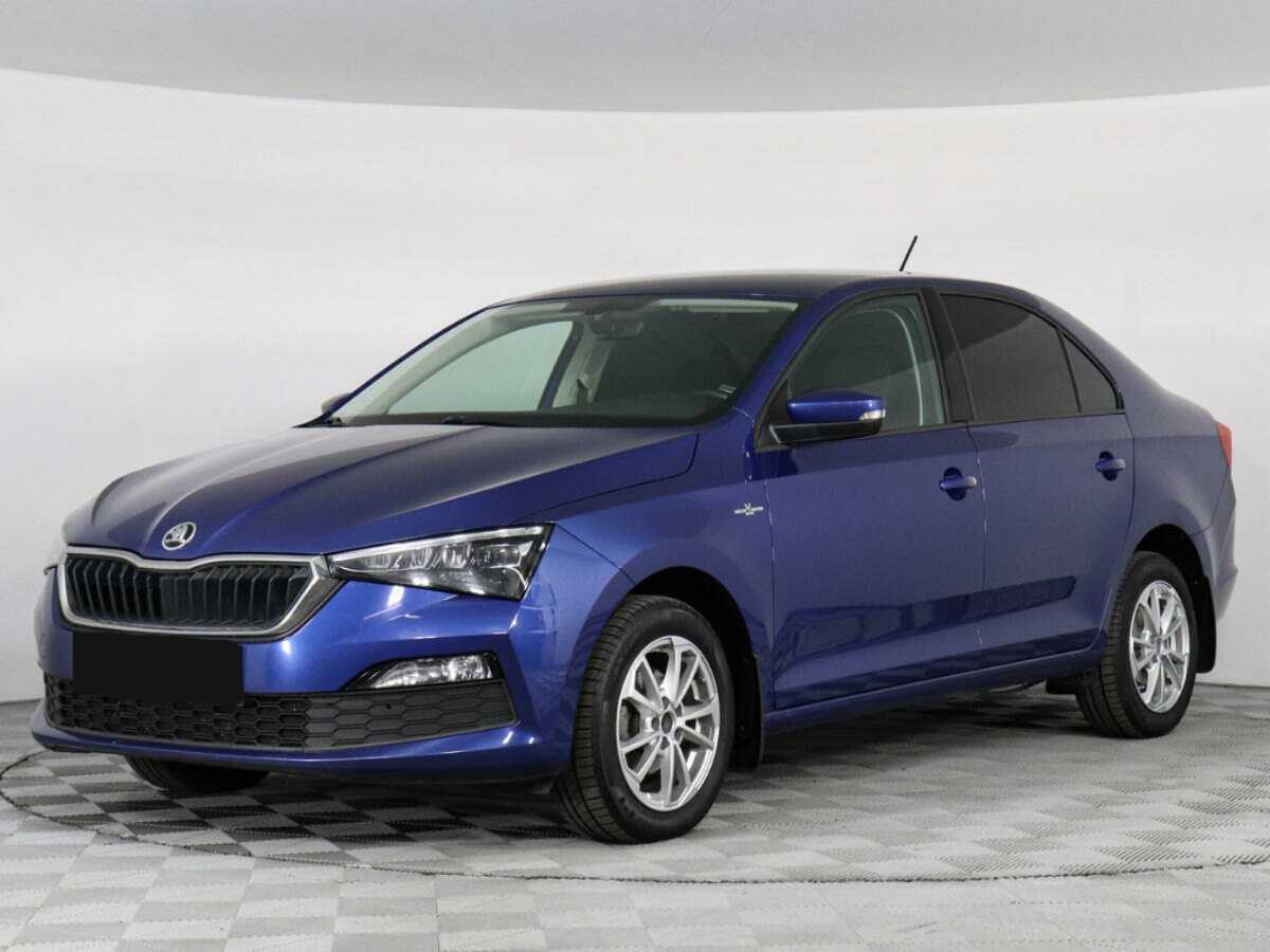 Купить Skoda Rapid с пробегом. Посмотреть фото
