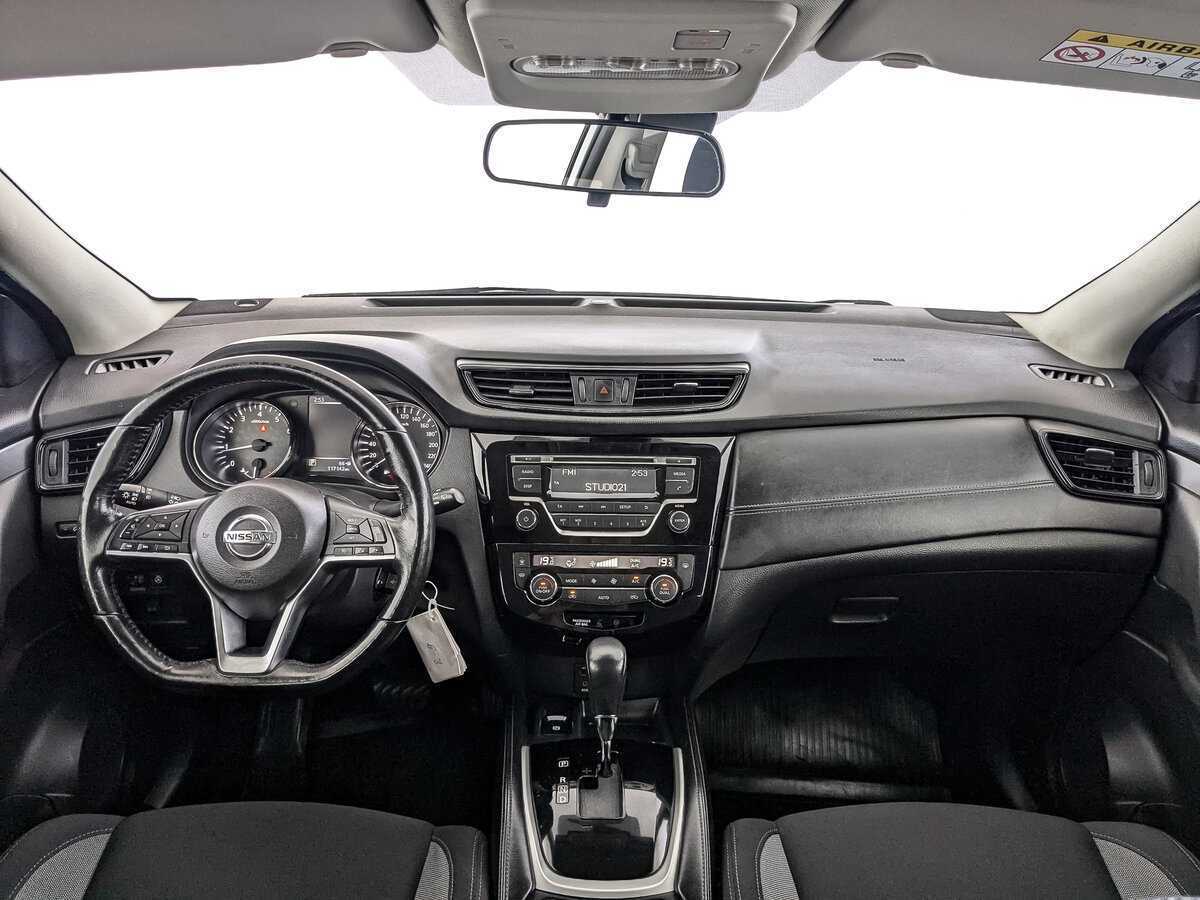 Купить Nissan Qashqai с пробегом. Фото: #9