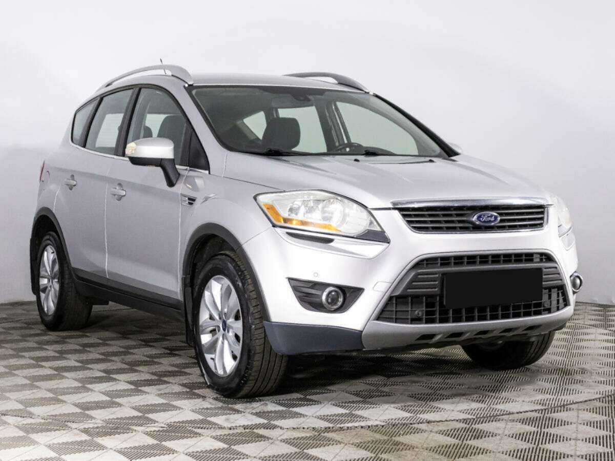 Купить Ford Kuga с пробегом. Фото: #2