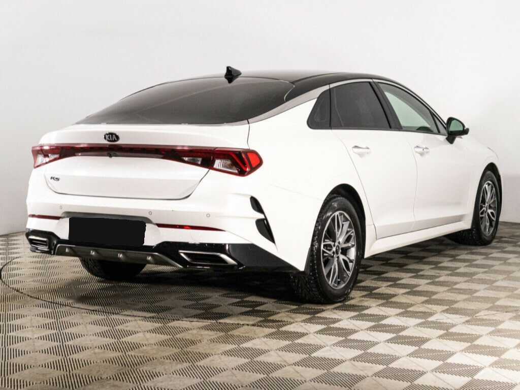 Купить Kia K5 с пробегом. Фото: #4