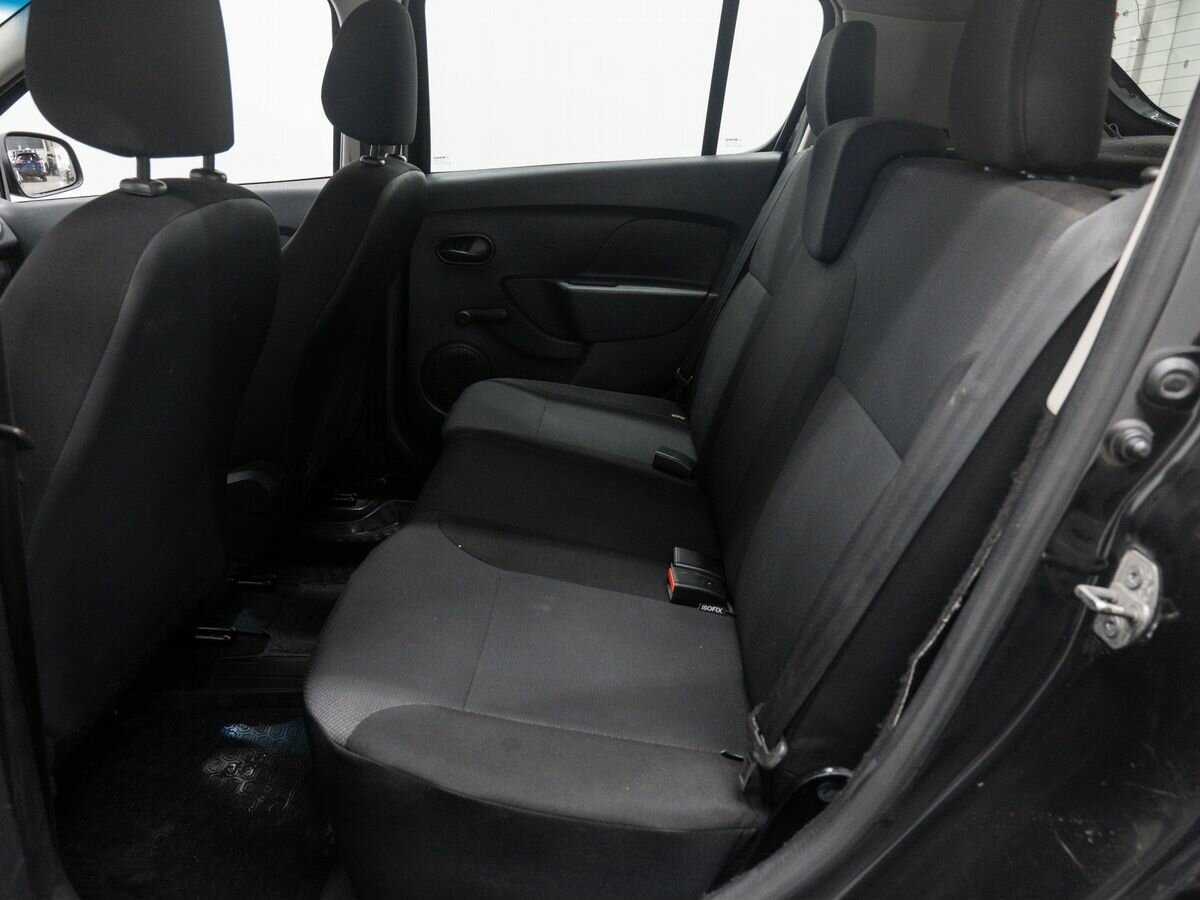 Купить Renault Sandero с пробегом. Фото: #10