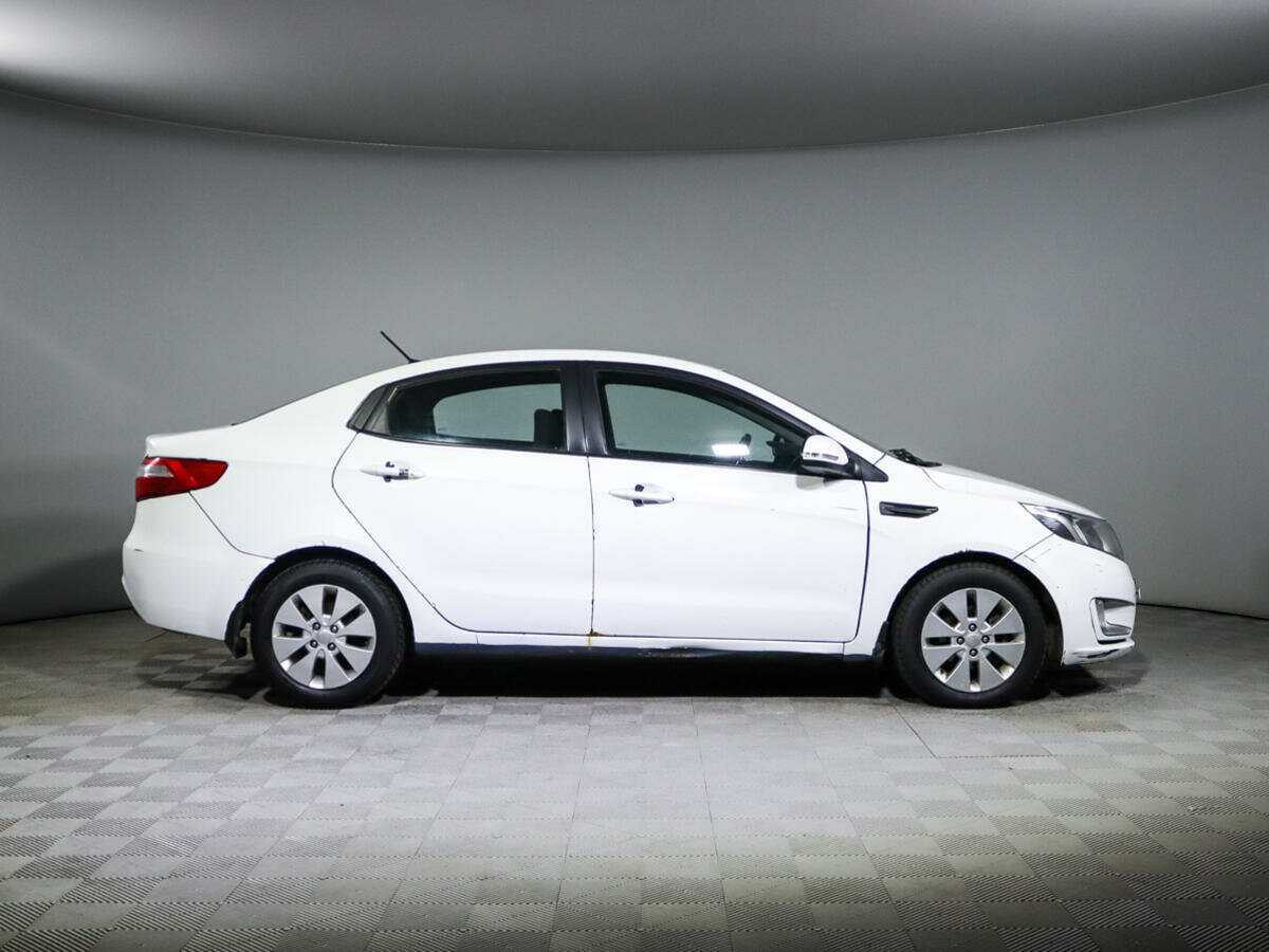 Купить Kia Rio с пробегом. Фото: #3