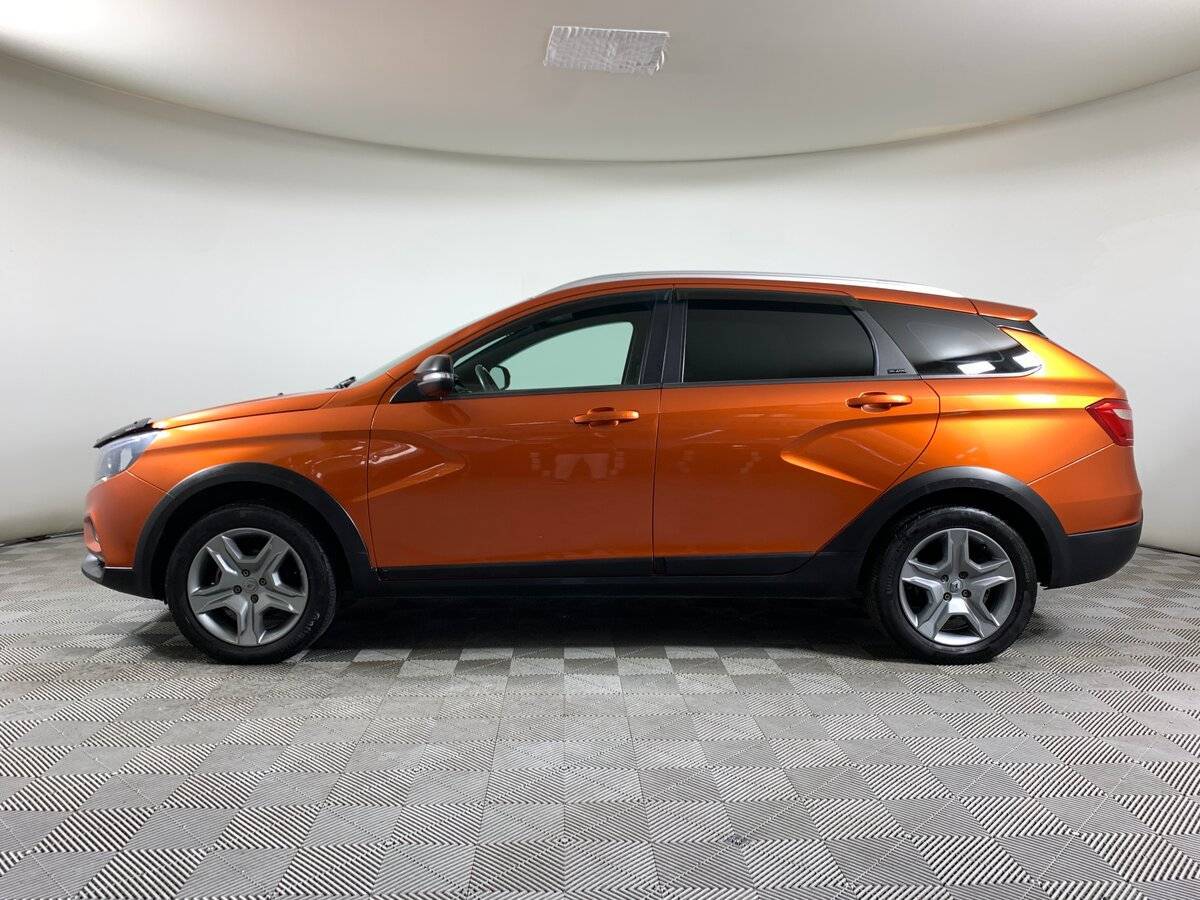 Купить Lada (ВАЗ) Vesta с пробегом. Фото: #7