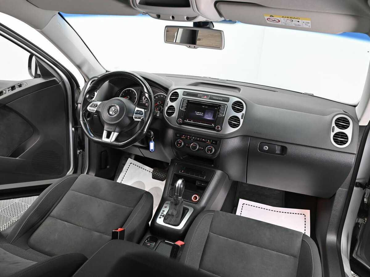 Купить Volkswagen Tiguan с пробегом. Фото: #12