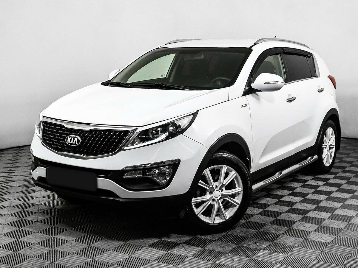 Купить Kia Sportage с пробегом. Посмотреть фото