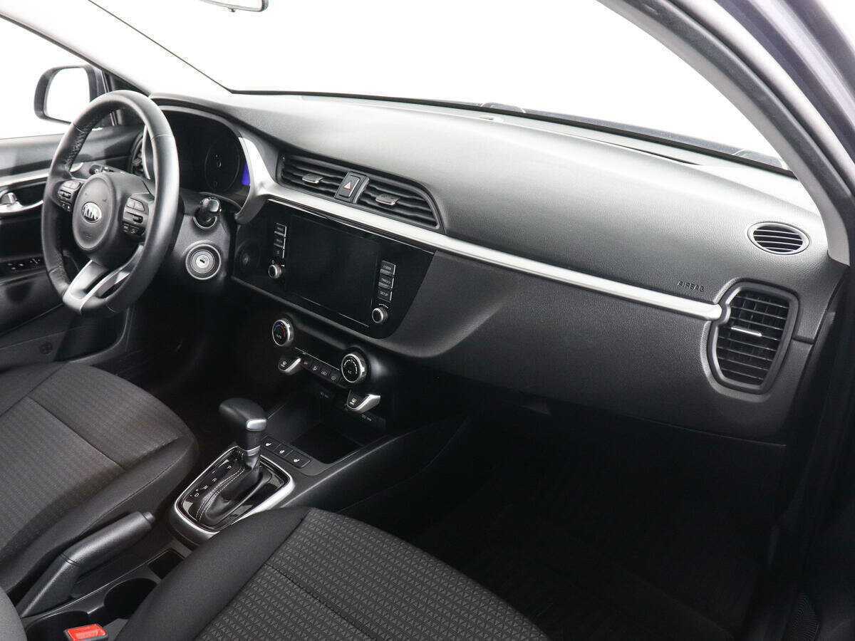 Купить Kia Rio с пробегом. Фото: #9