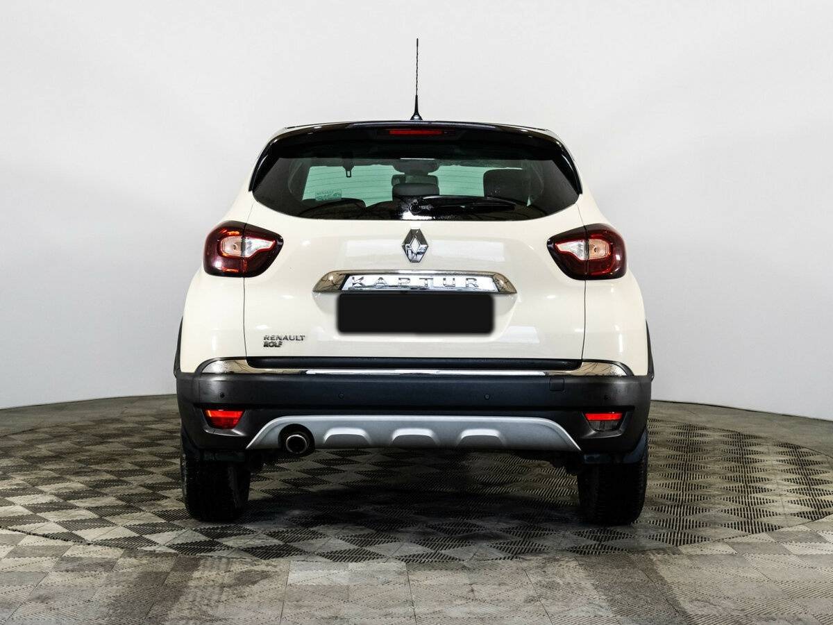 Купить Renault Kaptur с пробегом. Фото: #4