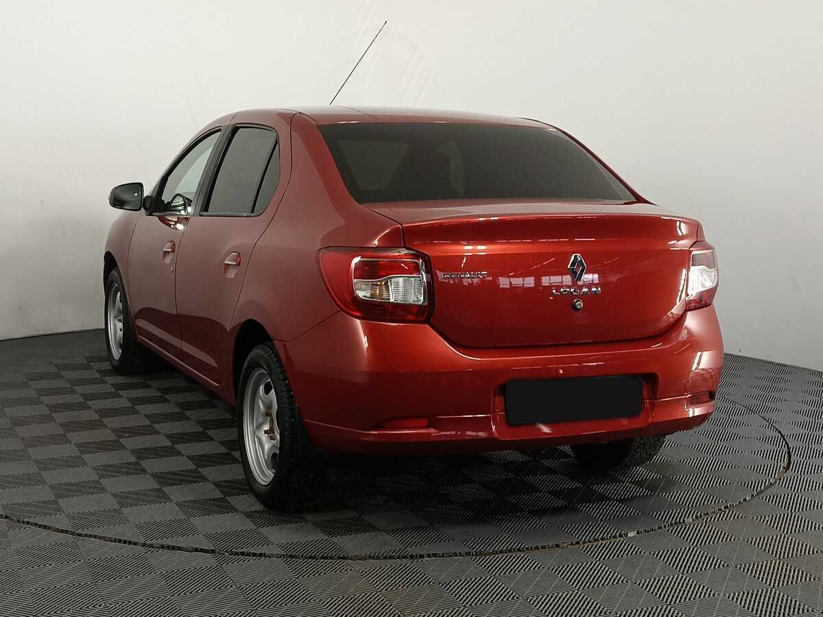 Купить Renault Logan с пробегом. Фото: #6