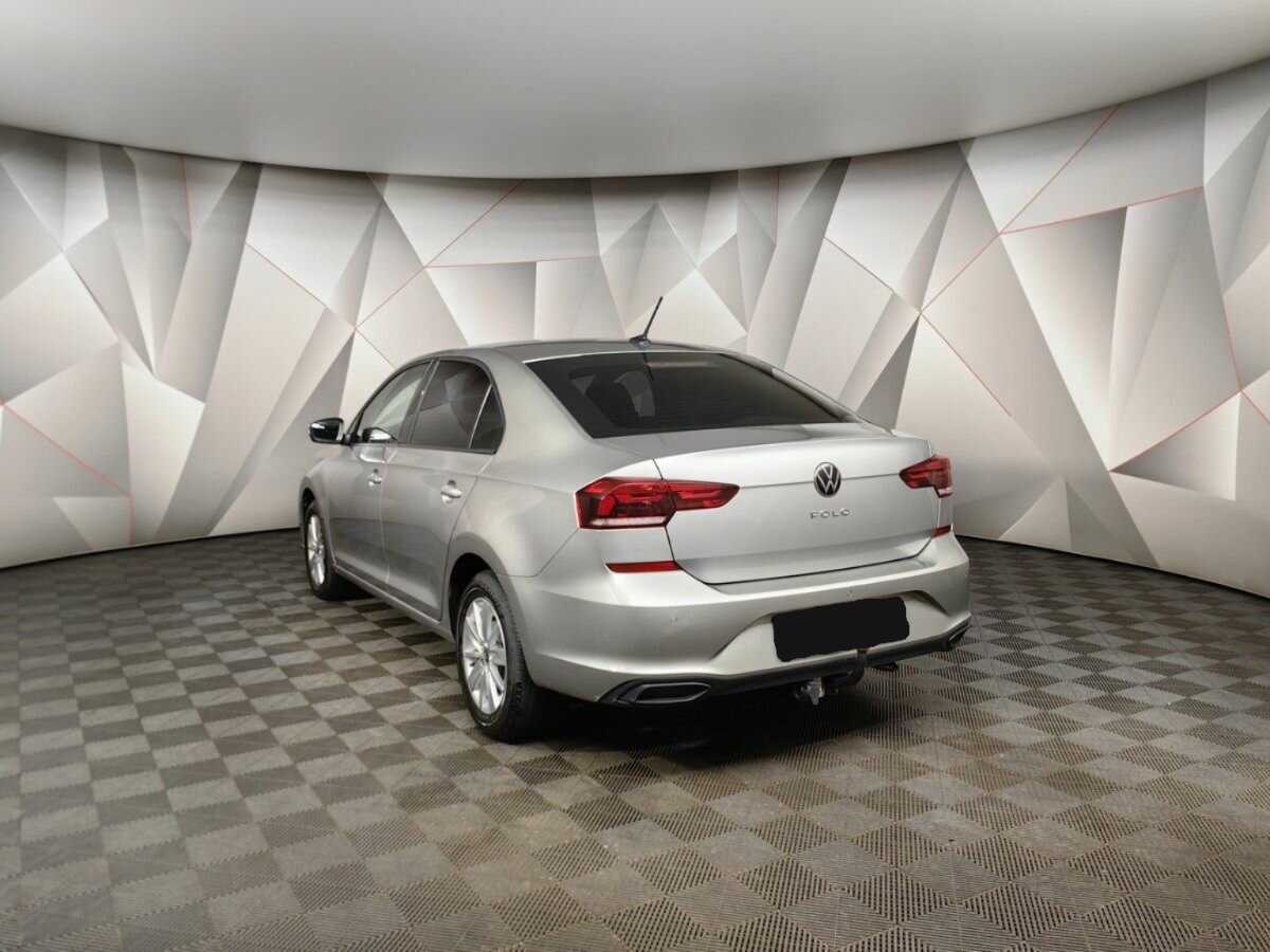 Купить Volkswagen Polo с пробегом. Фото: #3