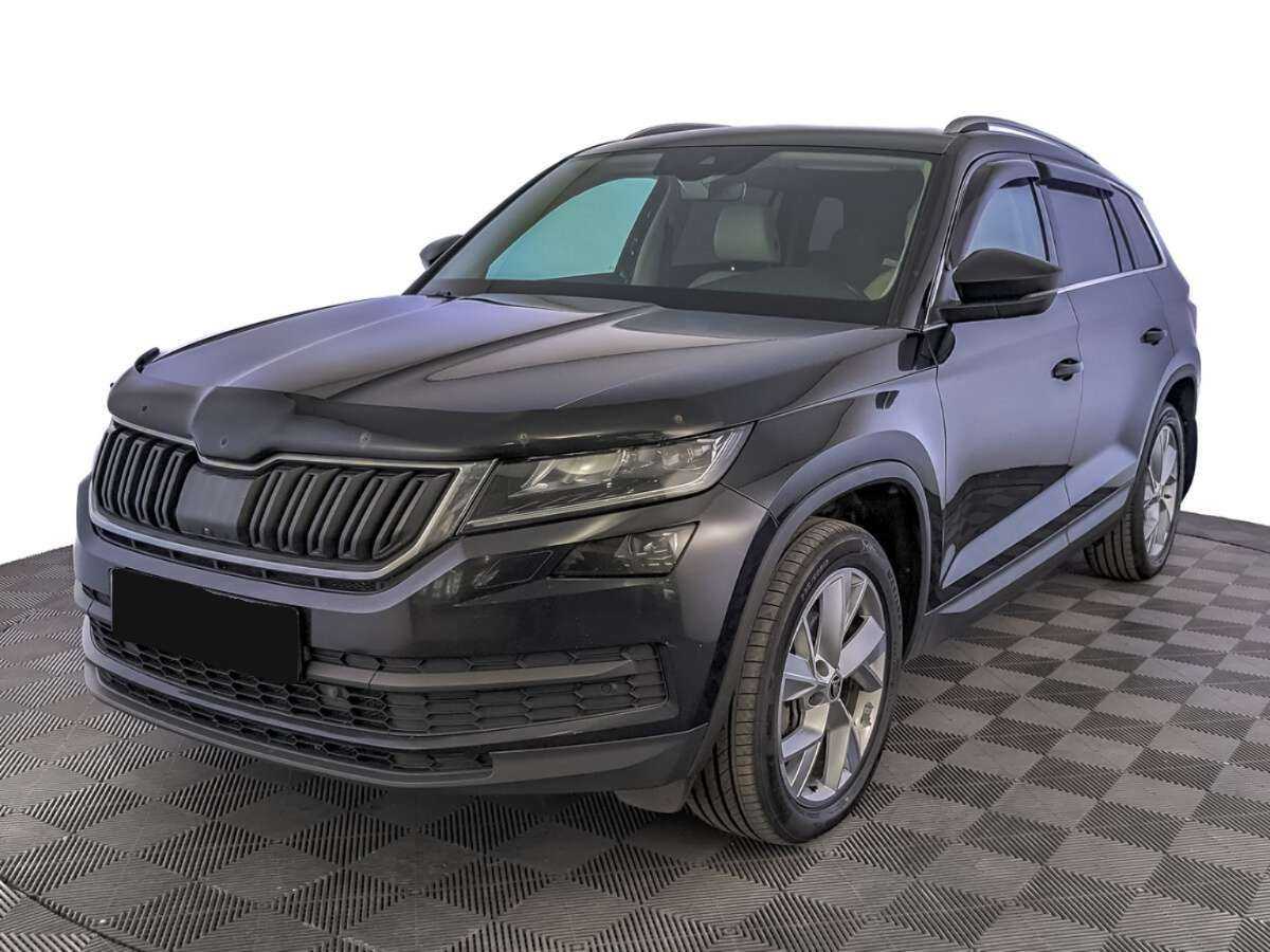 Купить Skoda Kodiaq с пробегом. Посмотреть фото