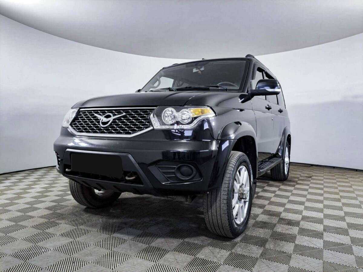 Купить УАЗ Patriot с пробегом. Фото: #0