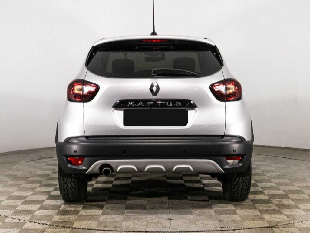 Купить Renault Kaptur с пробегом. Фото: #5