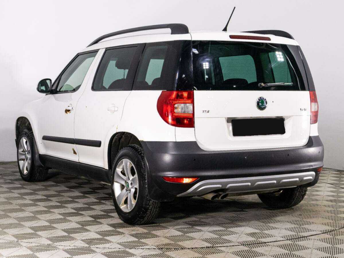 Купить Skoda Yeti с пробегом. Фото: #6