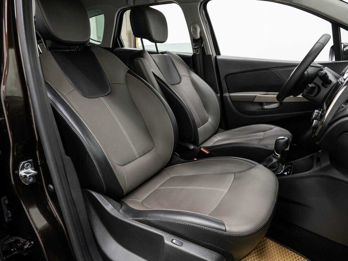 Купить Renault Kaptur с пробегом. Фото: #8