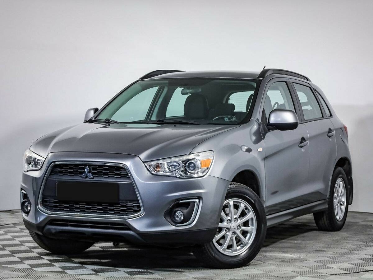 Купить Mitsubishi ASX с пробегом. Посмотреть фото