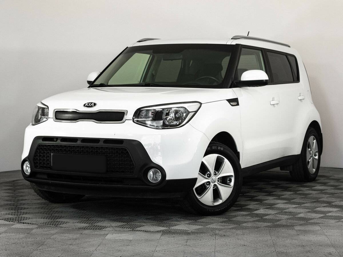 Купить Kia Soul с пробегом. Посмотреть фото