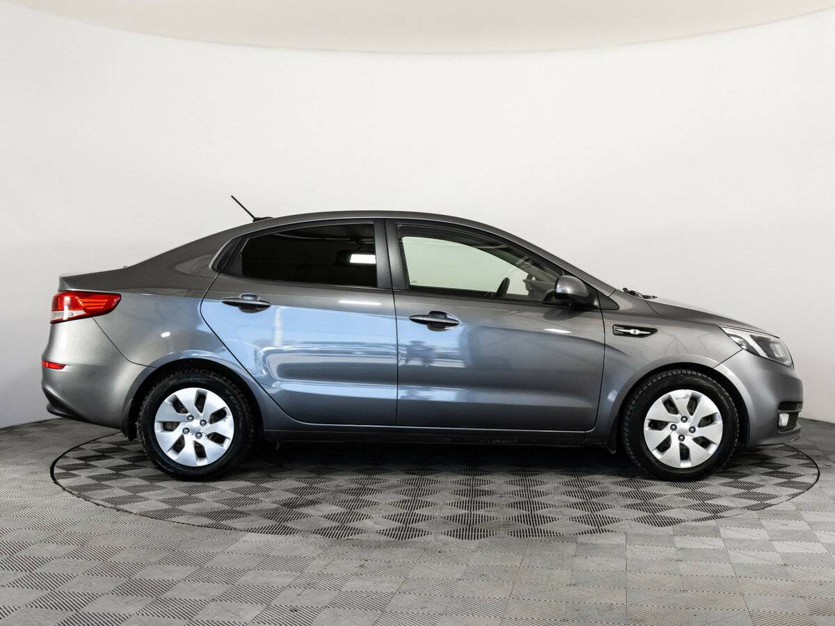 Купить Kia Rio с пробегом. Фото: #3