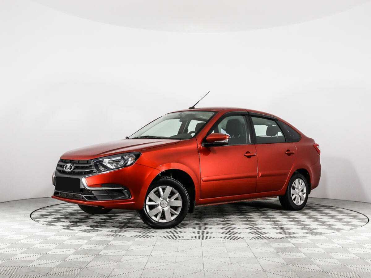 Купить Lada (ВАЗ) Granta с пробегом. Посмотреть фото
