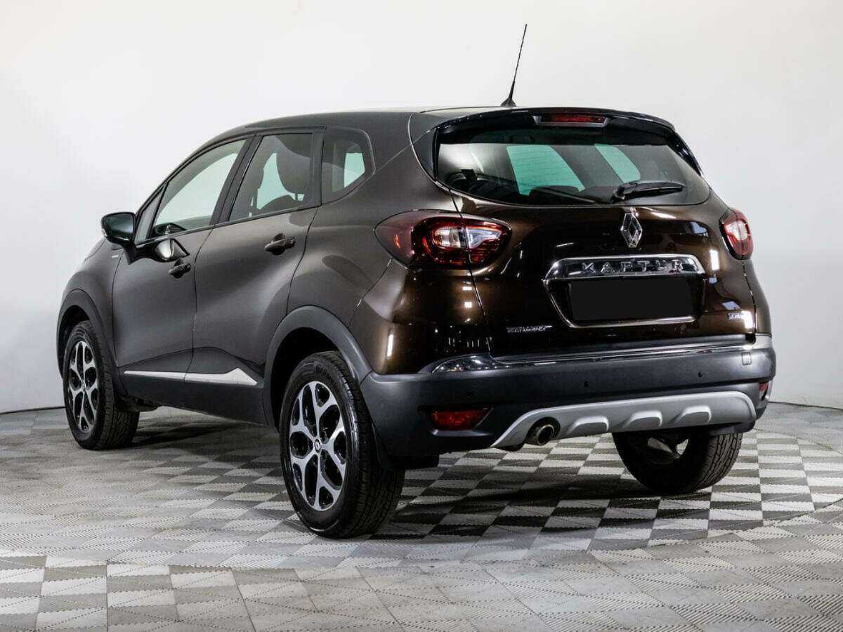 Купить Renault Kaptur с пробегом. Фото: #6