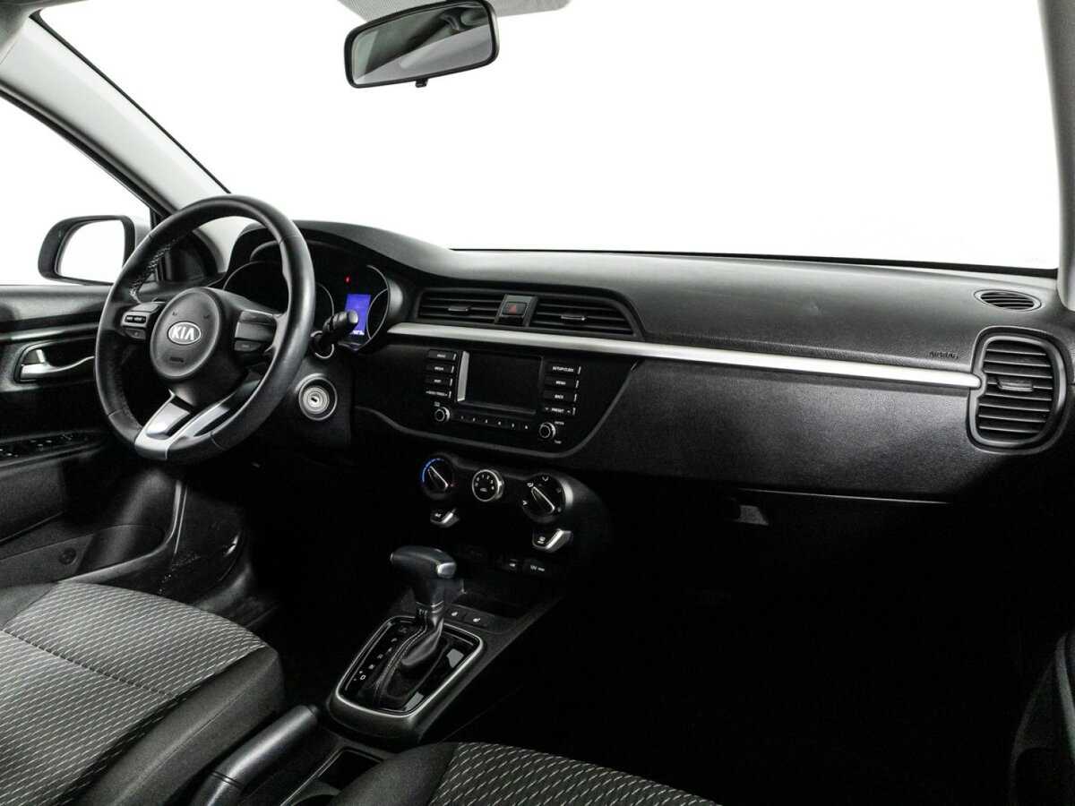 Купить Kia Rio с пробегом. Фото: #8
