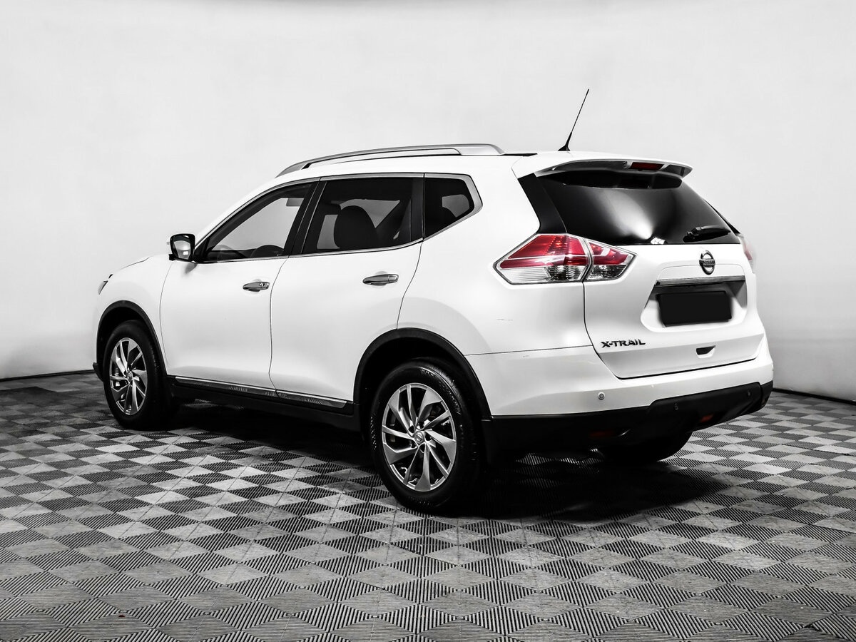 Купить Nissan X-Trail с пробегом. Фото: #5