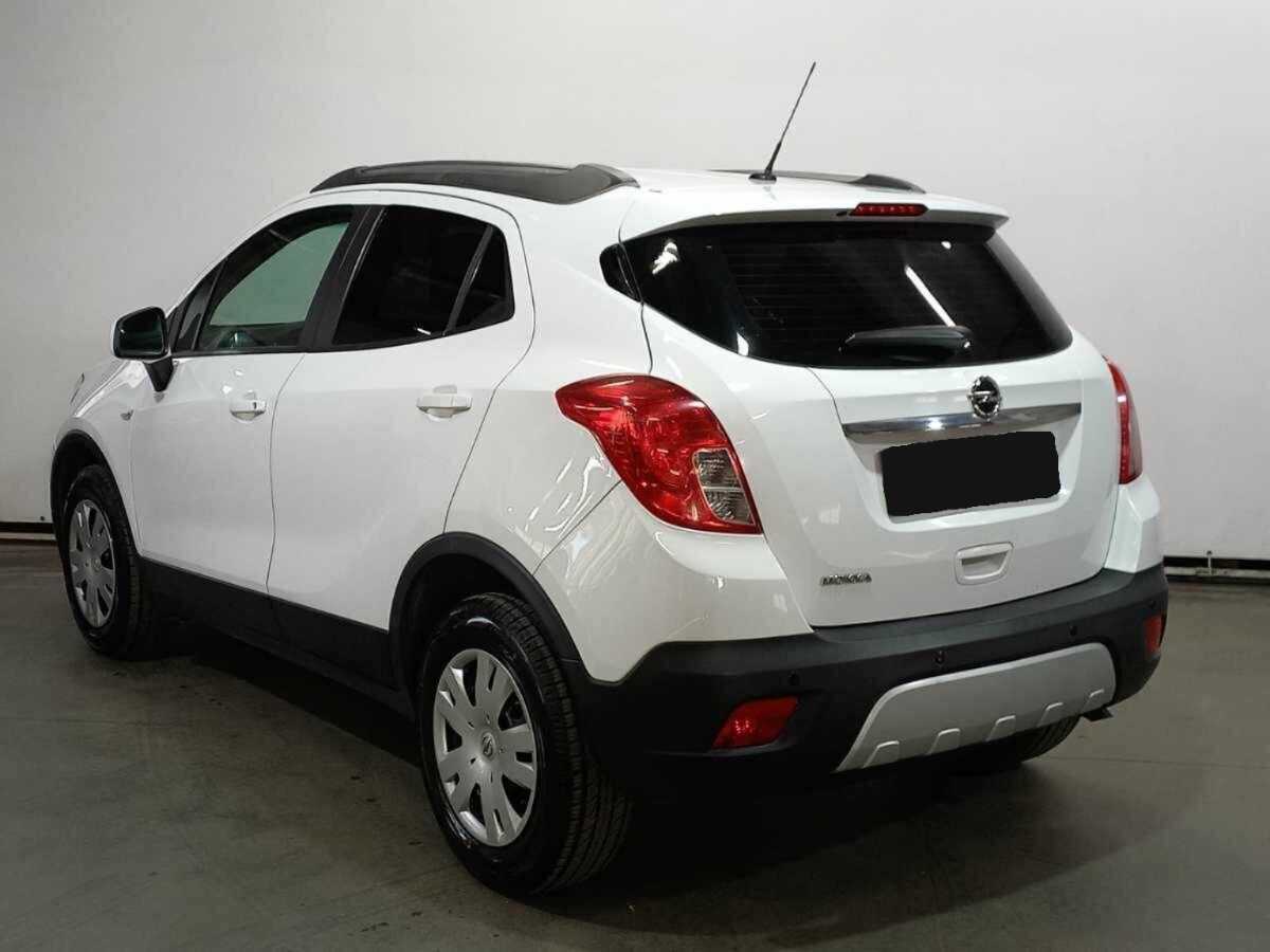 Купить Opel Mokka с пробегом. Фото: #6