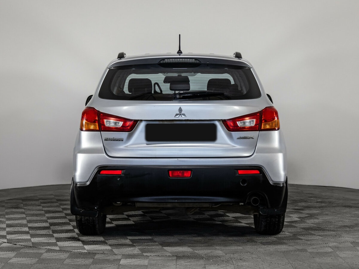 Купить Mitsubishi ASX с пробегом. Фото: #4