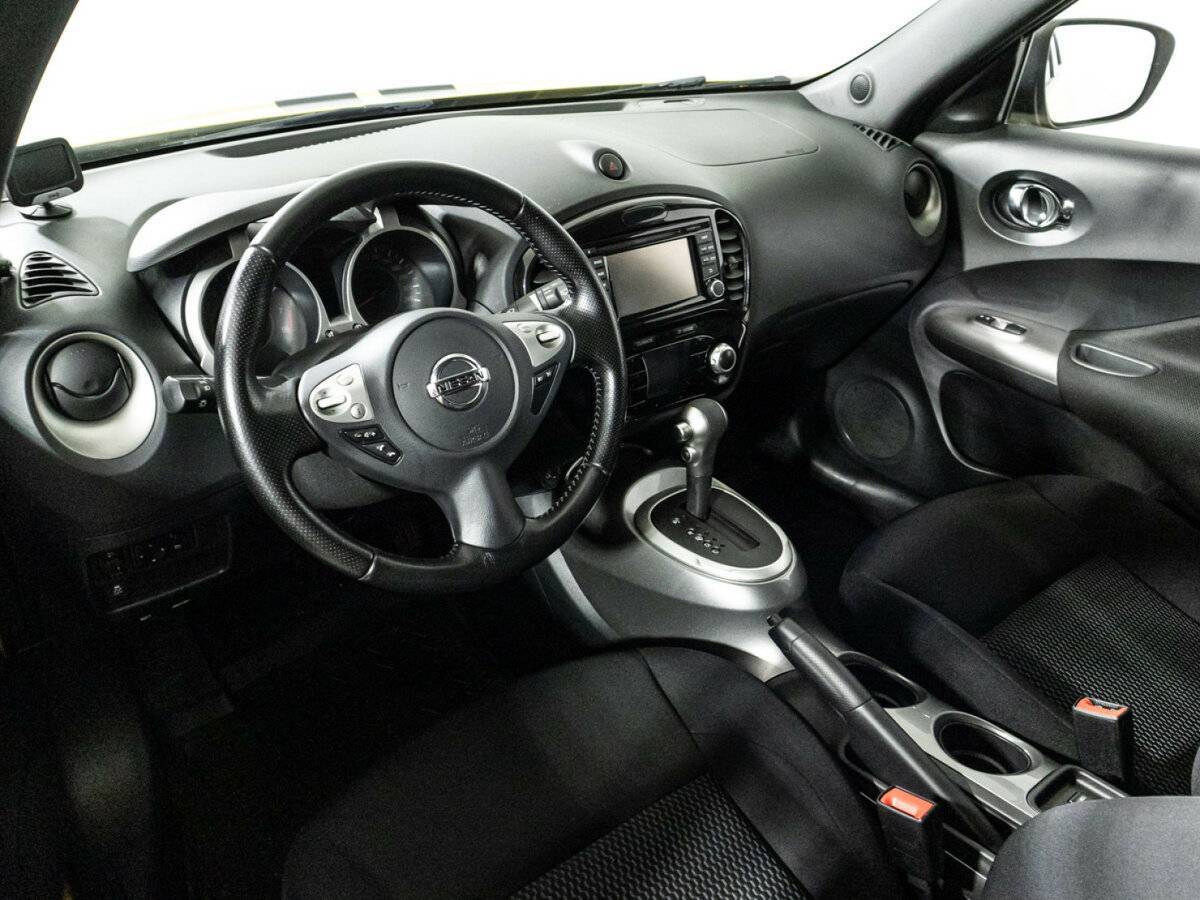 Купить Nissan Juke с пробегом. Фото: #10