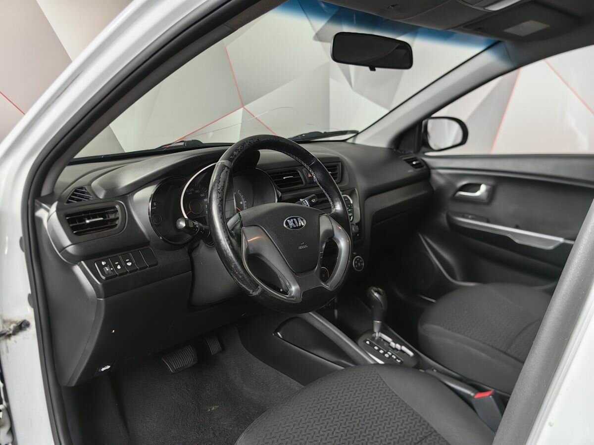 Купить Kia Rio с пробегом. Фото: #11