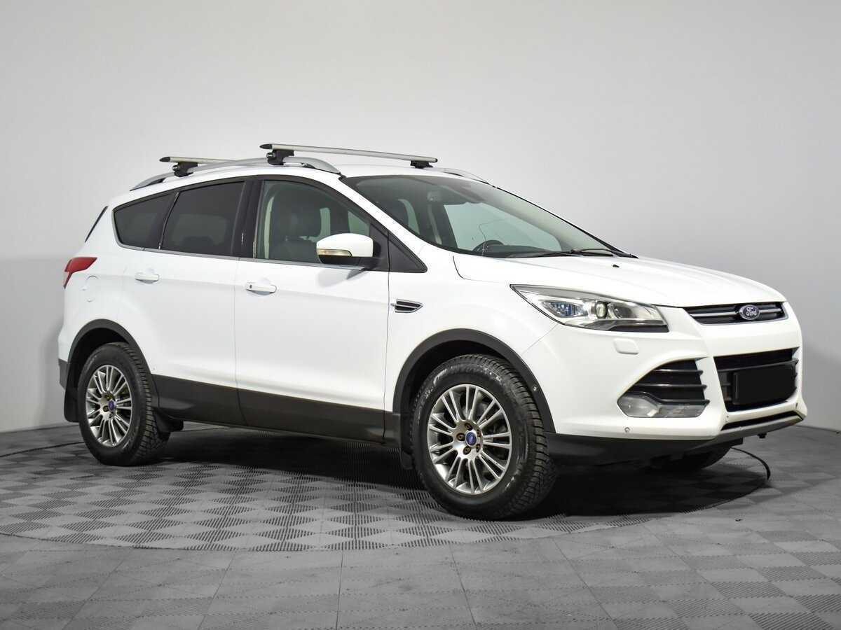 Купить Ford Kuga с пробегом. Фото: #2