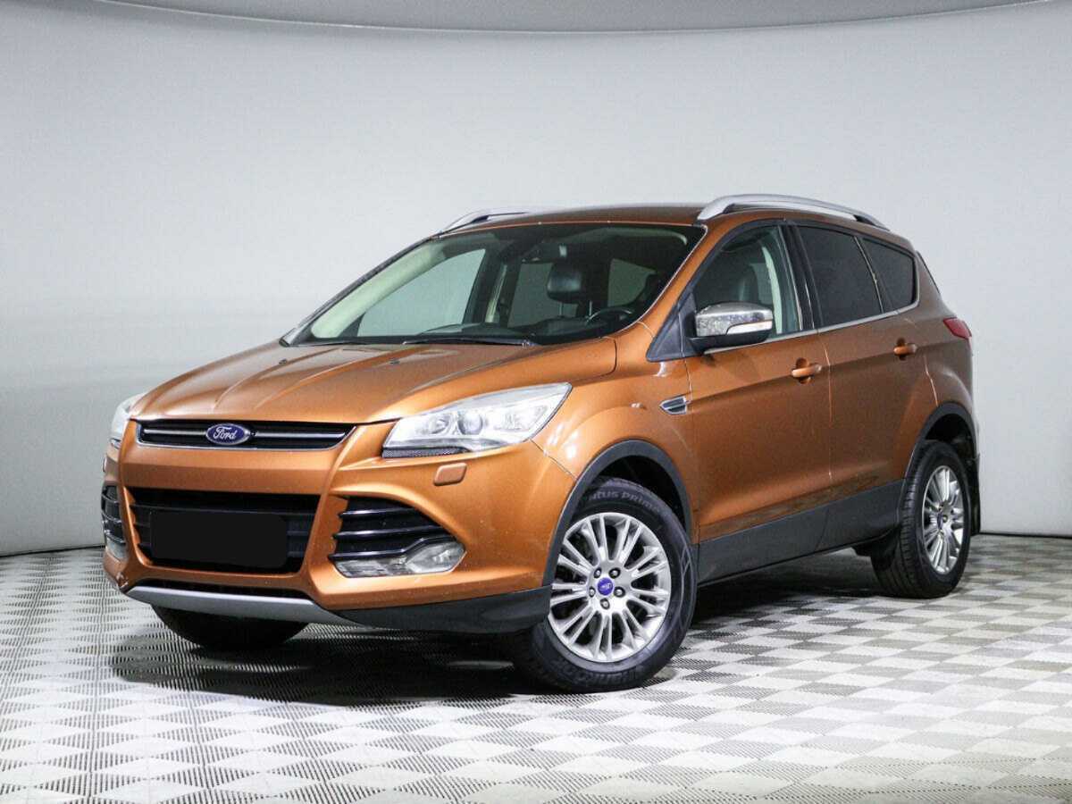 Купить Ford Kuga с пробегом. Фото: #0