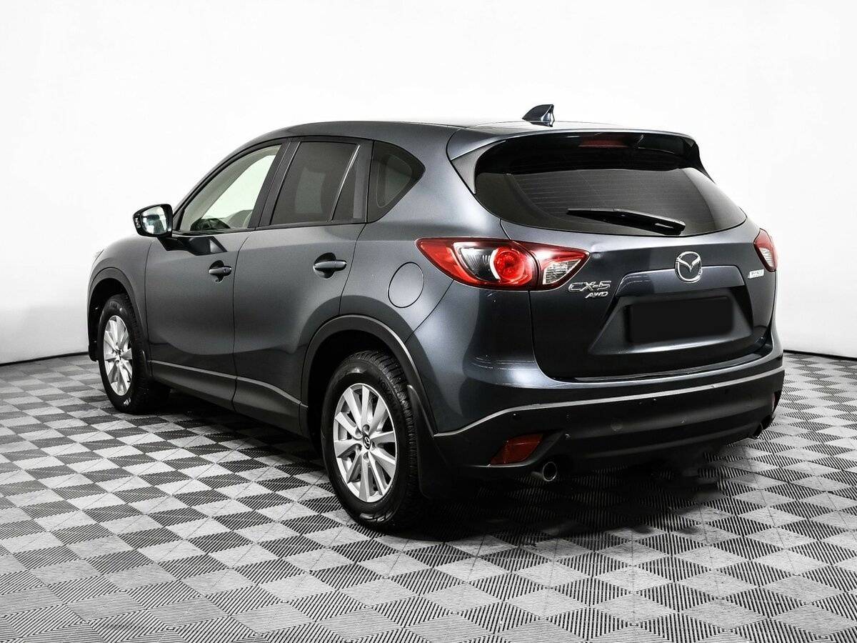 Купить Mazda CX-5 с пробегом. Фото: #6