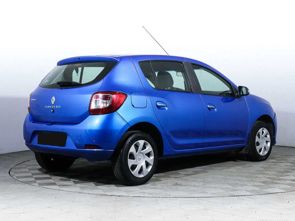 Купить Renault Sandero с пробегом. Фото: #3