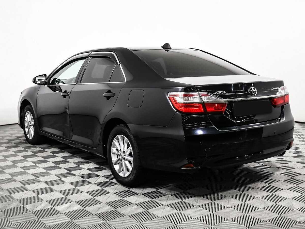 Купить Toyota Camry с пробегом. Фото: #6