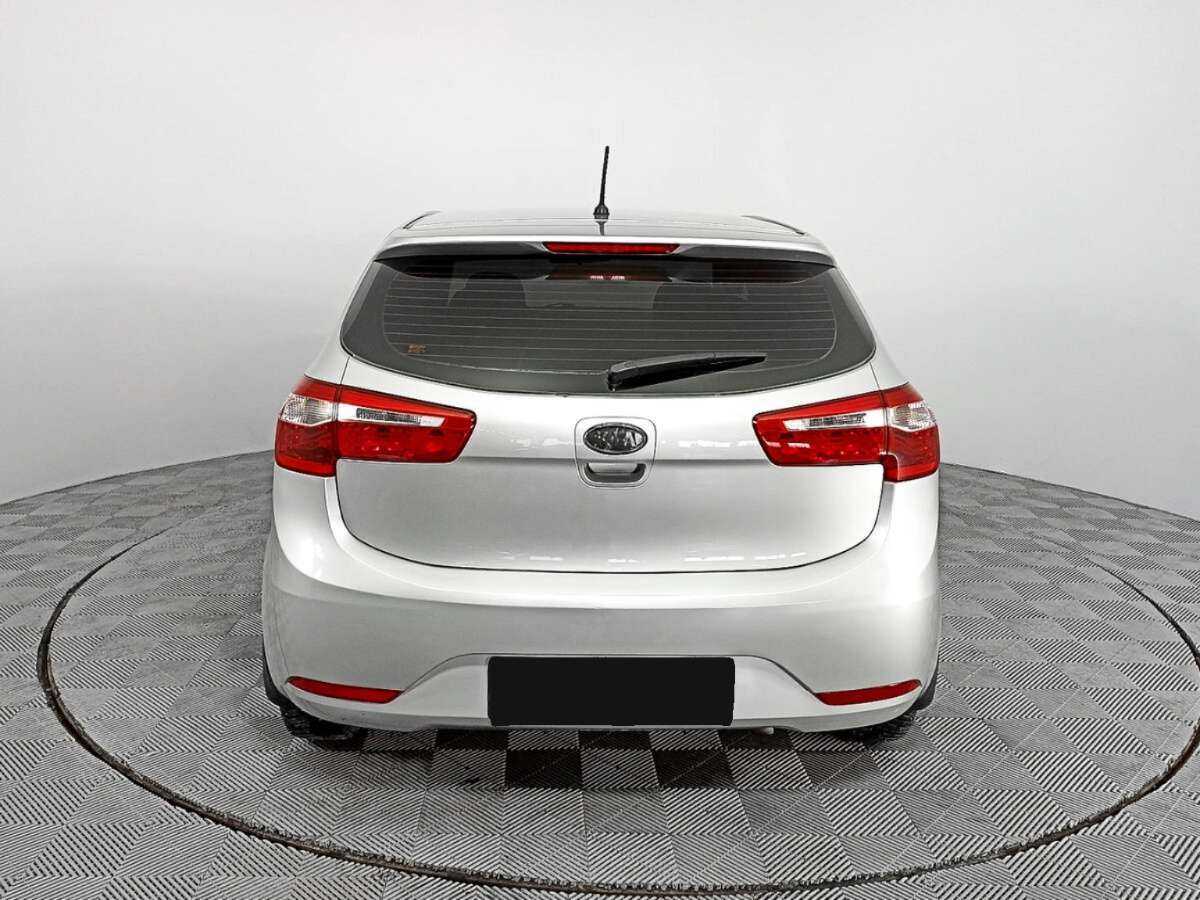 Купить Kia Rio с пробегом. Фото: #5