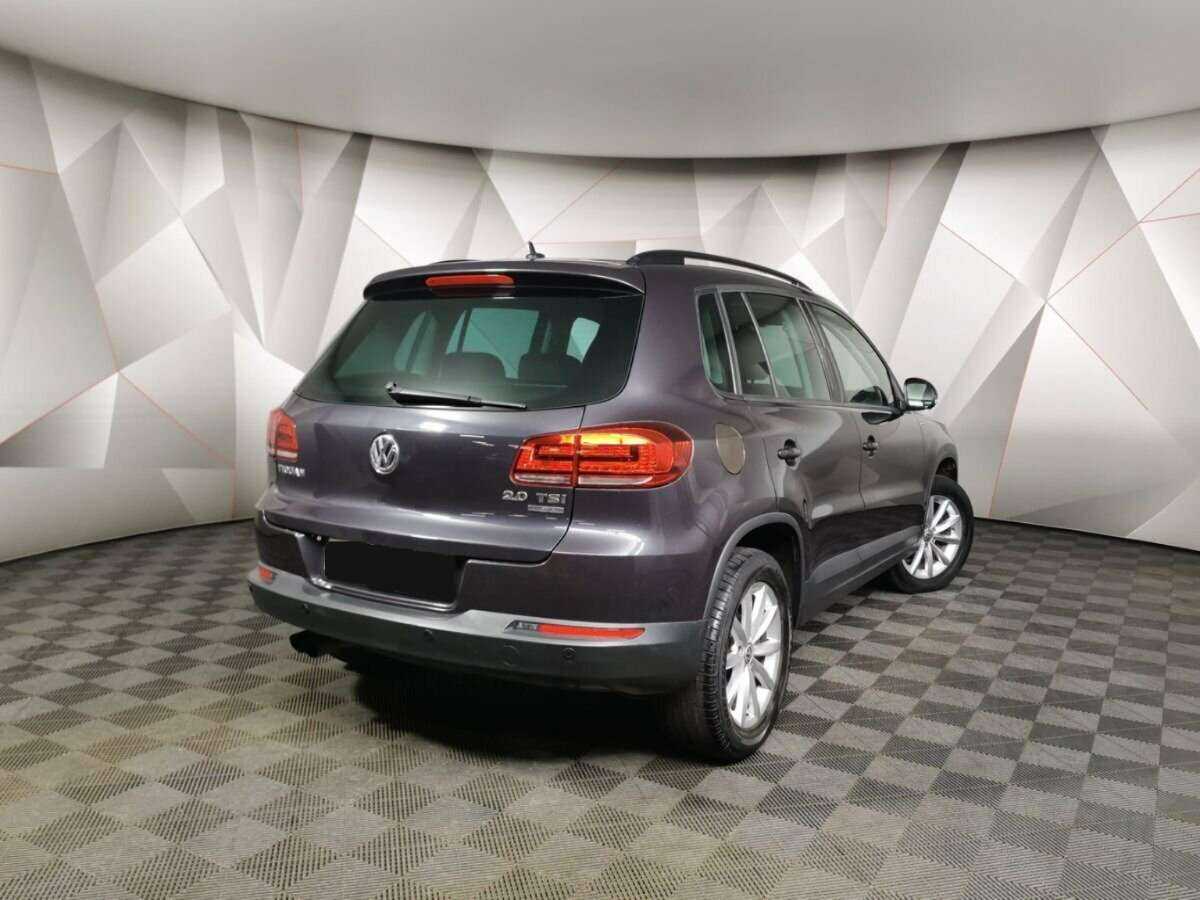 Купить Volkswagen Tiguan с пробегом. Фото: #1
