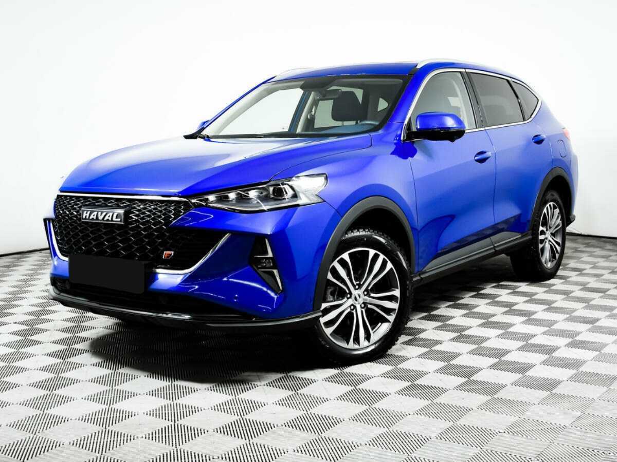 Купить Haval F7 с пробегом. Фото: #0