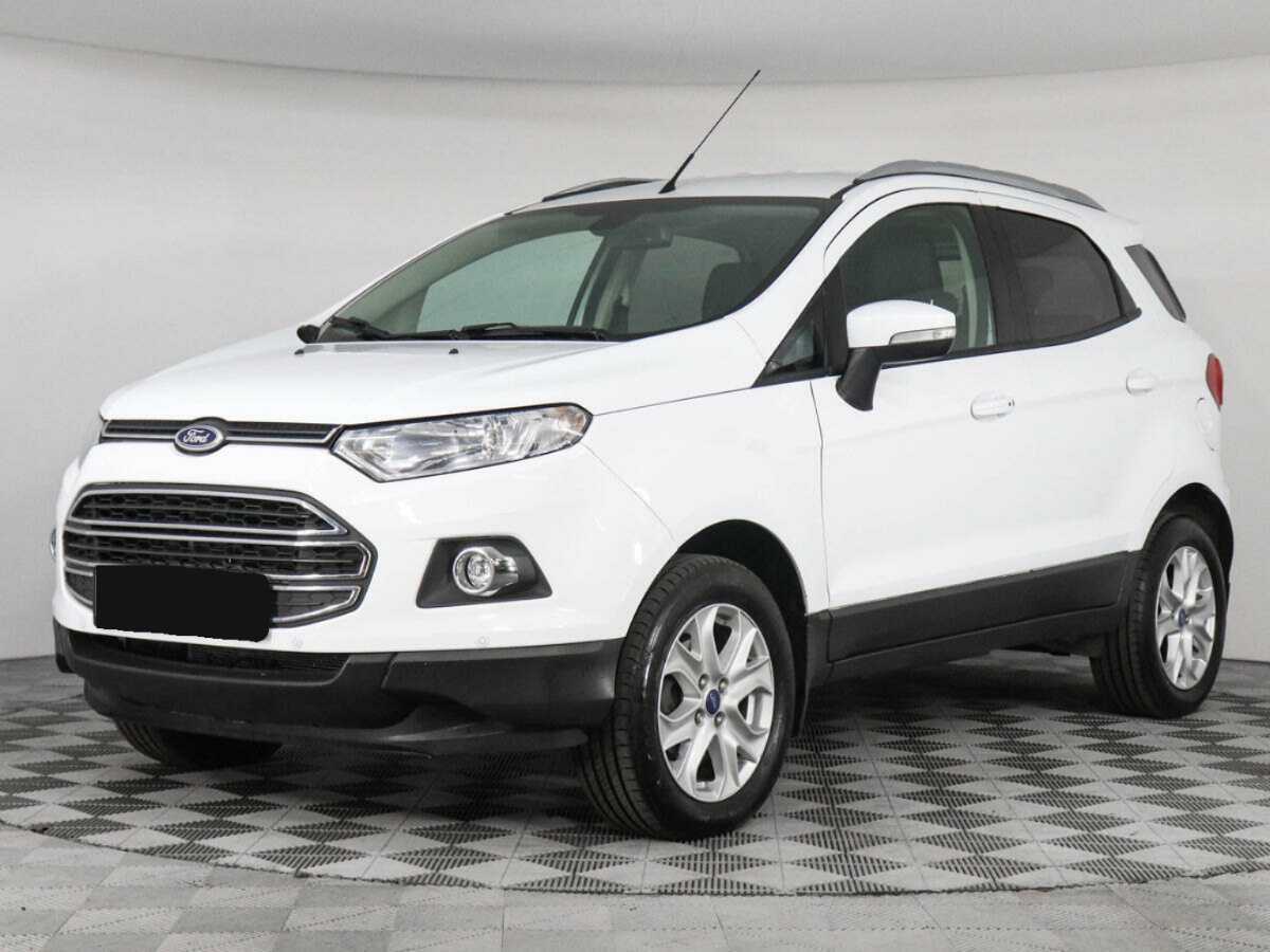 Купить Ford EcoSport с пробегом. Посмотреть фото