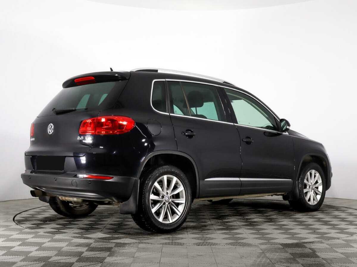 Купить Volkswagen Tiguan с пробегом. Фото: #3