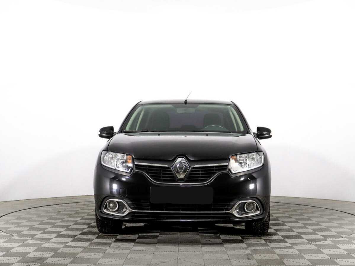 Купить Renault Logan с пробегом. Фото: #1