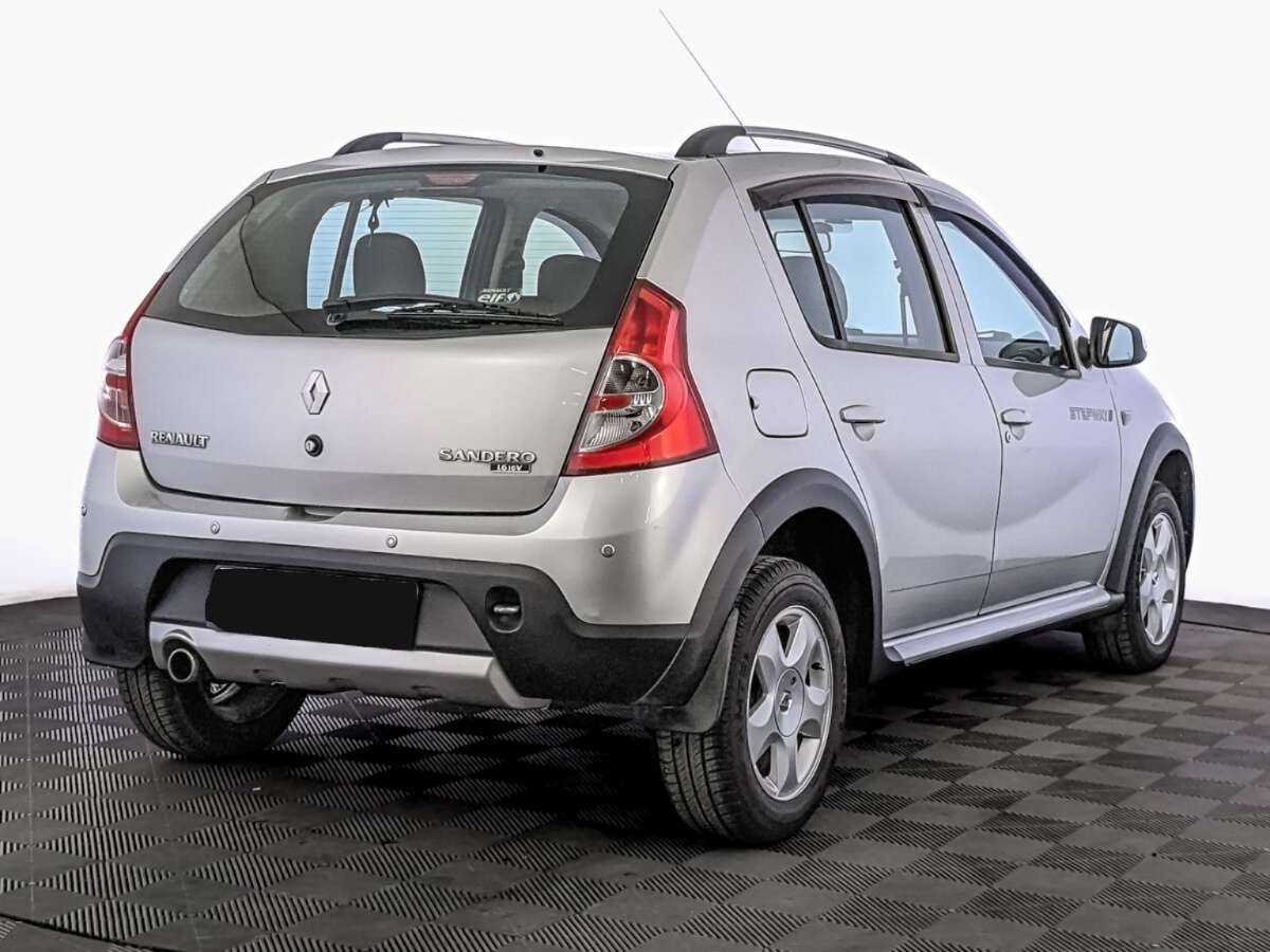 Купить Renault Sandero с пробегом. Фото: #3