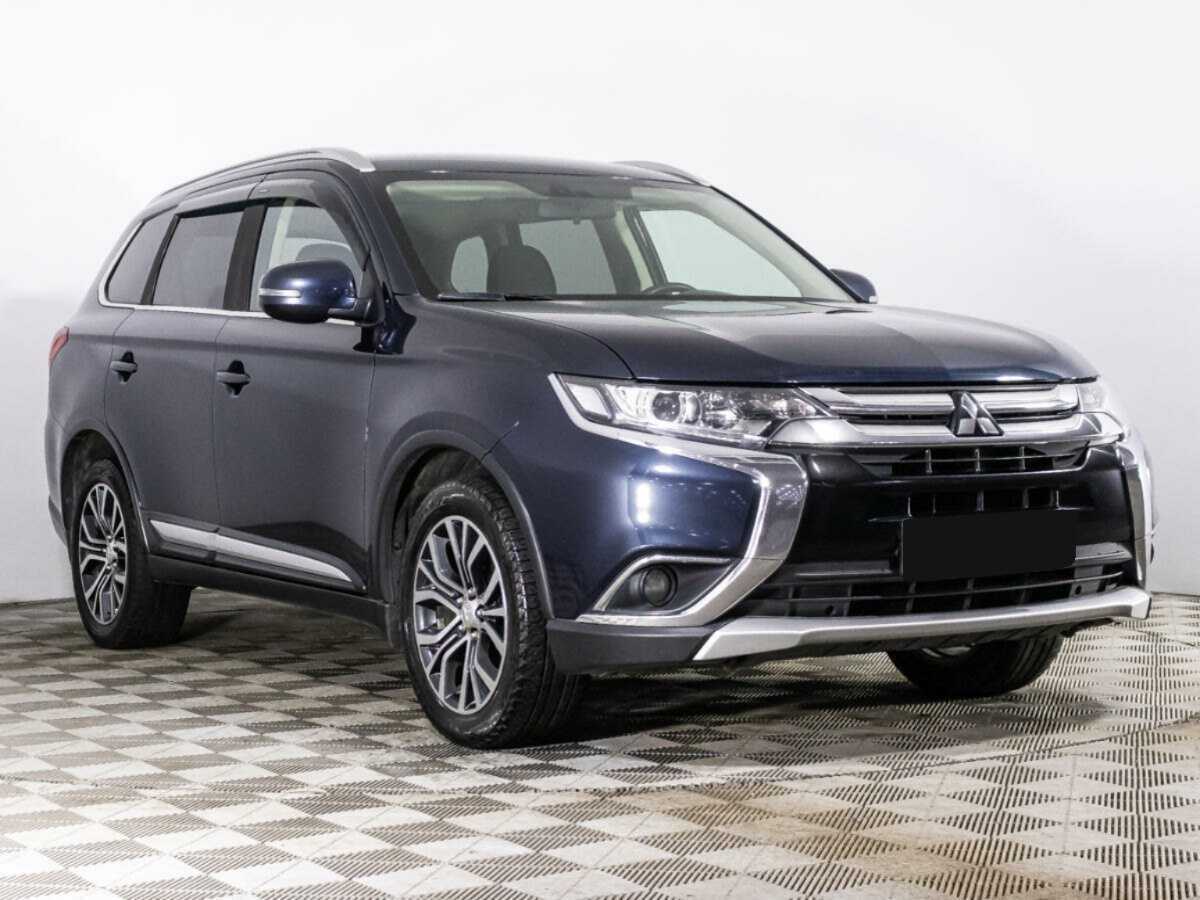 Купить Mitsubishi Outlander с пробегом. Фото: #2