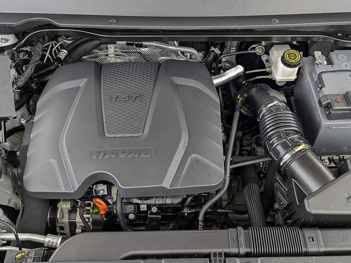 Купить Haval Jolion с пробегом. Фото: #8