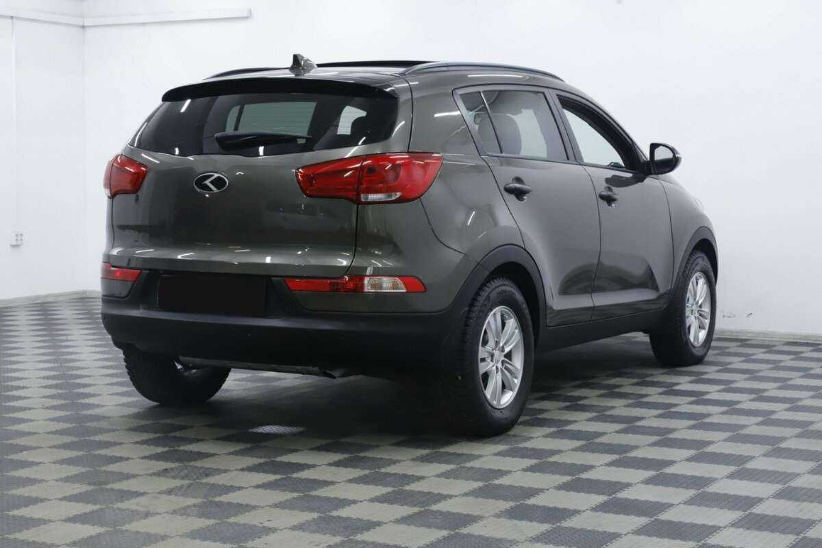 Купить Kia Sportage с пробегом. Фото: #3