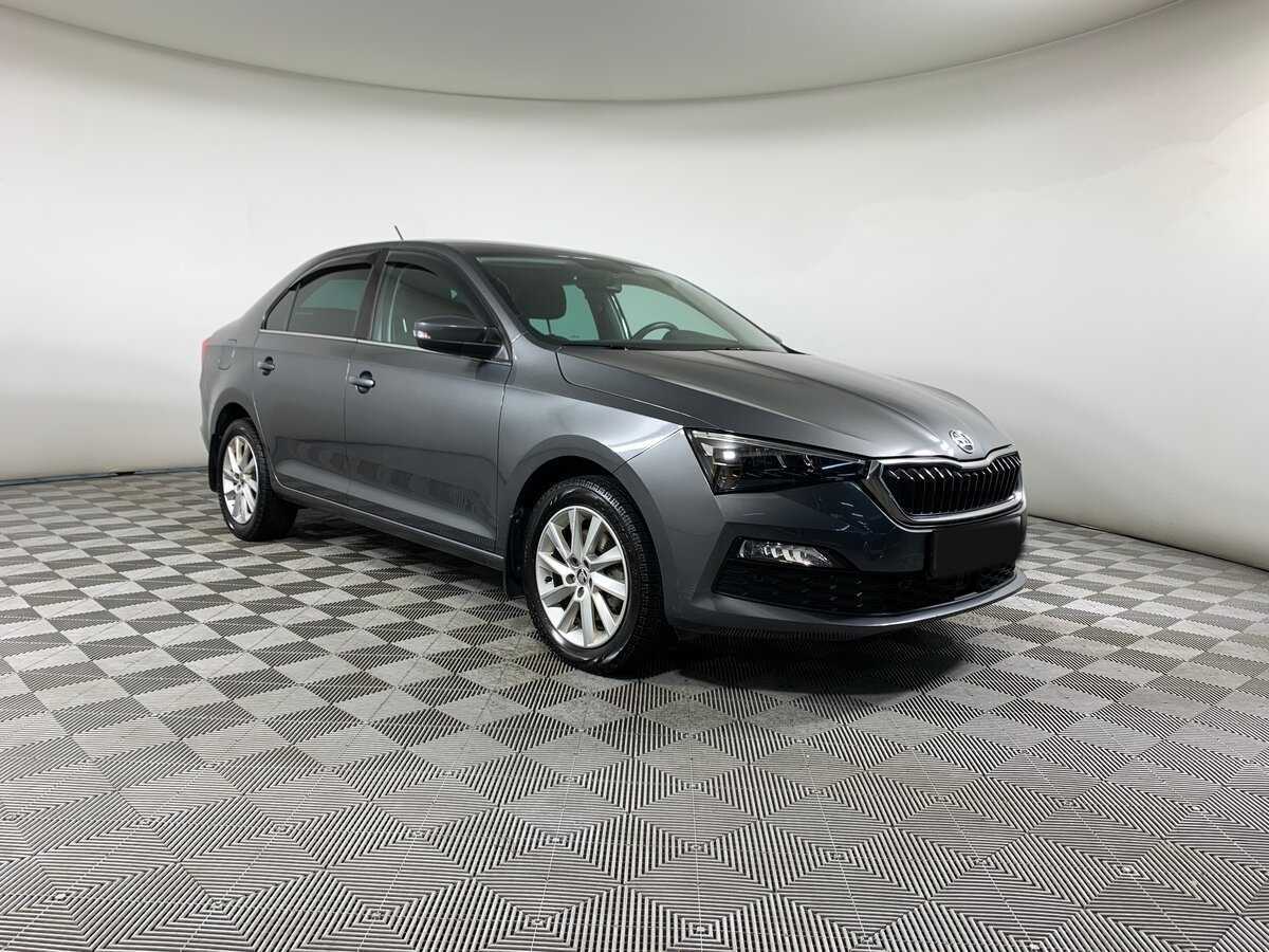 Купить Skoda Rapid с пробегом. Фото: #2