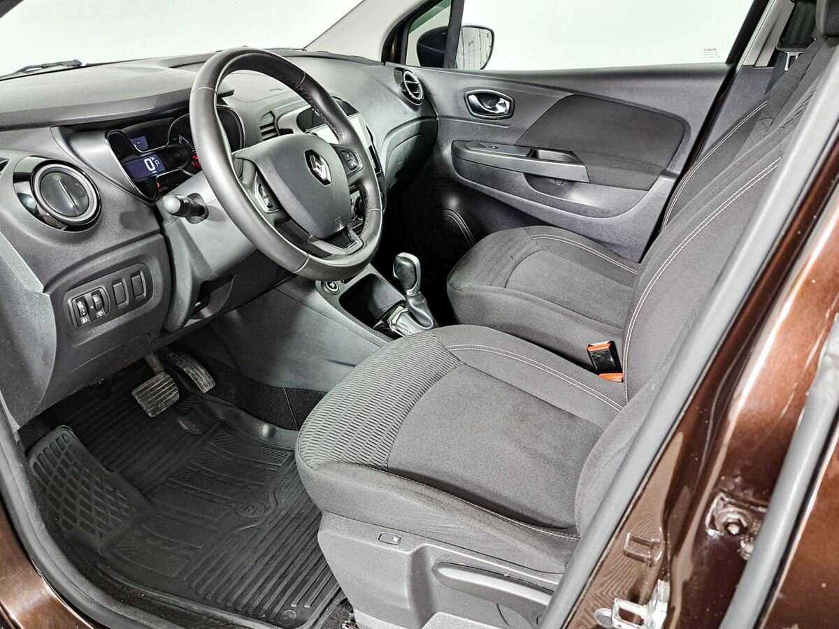 Купить Renault Kaptur с пробегом. Фото: #13
