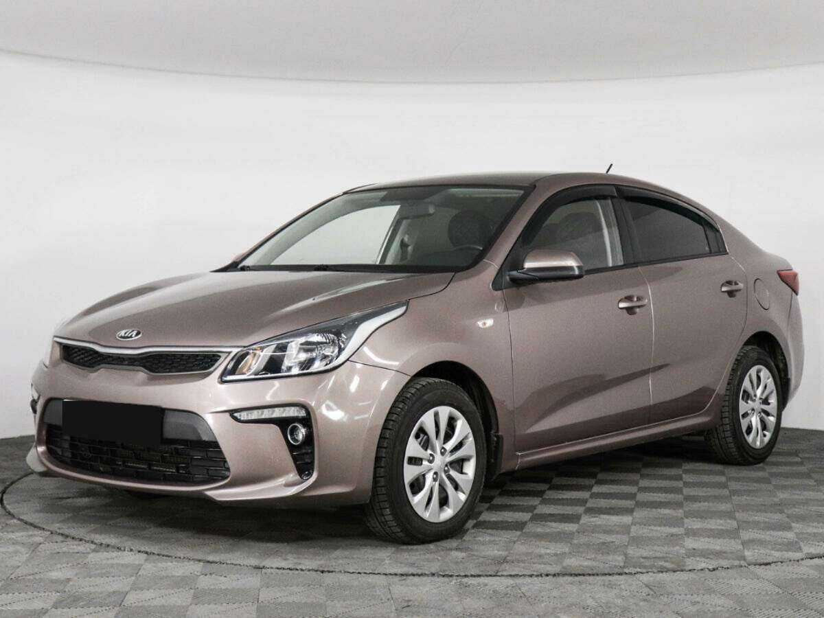 Купить Kia Rio с пробегом. Фото: #0