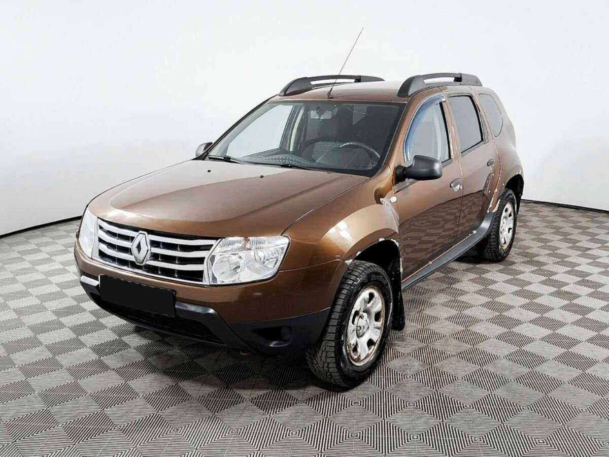 Купить Renault Duster с пробегом. Фото: #0